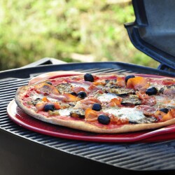 Emile Henry EH347614 Seramik Yuvarlak Pizza Fırın Kabı (40x35x13) - 6