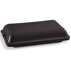 Emile Henry EH795506 Seramik Baget Ekmek Fırın Kabı (39,5x23x10 ) - 2