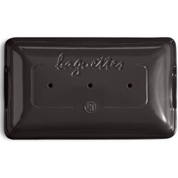 Emile Henry EH795506 Seramik Baget Ekmek Fırın Kabı (39,5x23x10 ) - 3