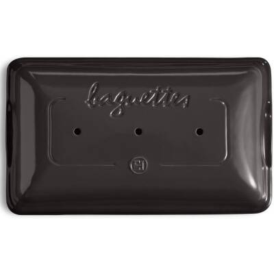 Emile Henry EH795506 Seramik Baget Ekmek Fırın Kabı (39,5x23x10 ) - 3