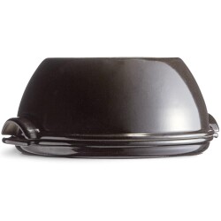 Emile Henry EH795507 Seramik Yuvarlak Ekmek Fırın Kabı (32,5x30) - 1