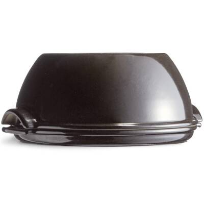 Emile Henry EH795507 Seramik Yuvarlak Ekmek Fırın Kabı (32,5x30) - 1