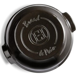 Emile Henry EH795507 Seramik Yuvarlak Ekmek Fırın Kabı (32,5x30) - 2