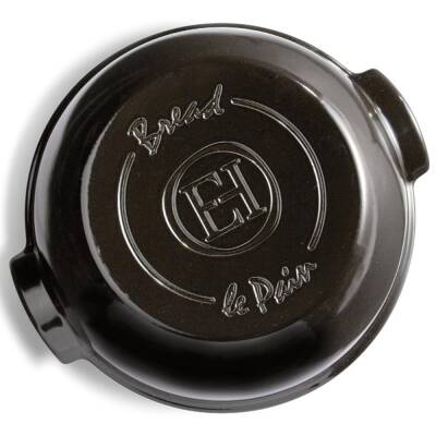 Emile Henry EH795507 Seramik Yuvarlak Ekmek Fırın Kabı (32,5x30) - 2