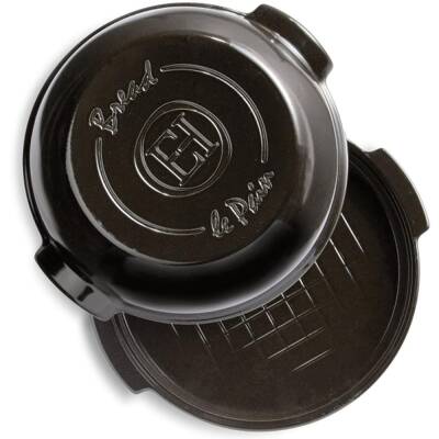 Emile Henry EH795507 Seramik Yuvarlak Ekmek Fırın Kabı (32,5x30) - 3
