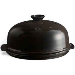 Emile Henry EH799108 Seramik Yuvarlak Ekmek Fırın Kabı (34x34x16) - 1