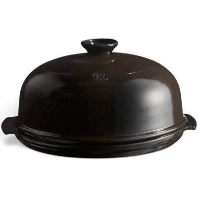 Emile Henry EH799108 Seramik Yuvarlak Ekmek Fırın Kabı (34x34x16) - 1