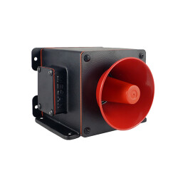 MESAN MS 1334.12-60VAC/DC ENDÜSTRİYEL SİREN 43 SES KONTAKLI ALÜMİNYUM GÖVDE - 2