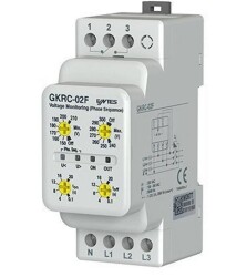 Entes GKRC-M2 Pk28 Monofaz 230Vac T/İ Cap. Gerilim Koruma Rölesi M1932 - Entes Elektronik Cihazlar