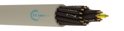 ETK 12X1,5MM YSLY ETK, Kumanda Kablosu-1metre - 1