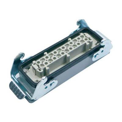 Schneider Electric TEX32WP16, 32 kontaklı Komple fiş (çift mandallı, yandan girişli) - 1