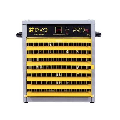 Evo 22 PROs - 22 kw Kumandalı ve Dijital Endüstriyel Elektrikli Fanlı Isıtıcı - 3