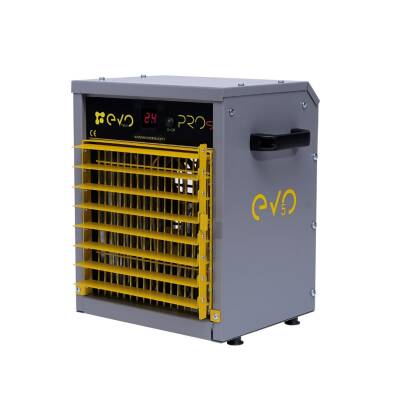Evo 5 PROs - 5 kw Kumandalı ve Dijital Endüstriyel Elektrikli Fanlı Isıtıcı - 2