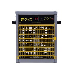 Evo 5 PROs - 5 kw Kumandalı ve Dijital Endüstriyel Elektrikli Fanlı Isıtıcı - 3