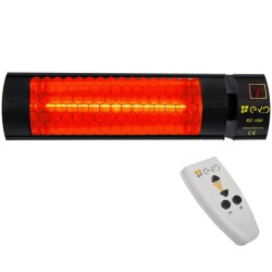 Evo RS 1500 İnfrared Isıtıcı (Kumandalı) - Evotech