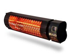 Evo RS 1500 İnfrared Isıtıcı (Kumandalı) - 2