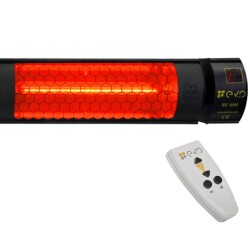 Evo RS 3000 İnfrared Isıtıcı (Kumandalı)