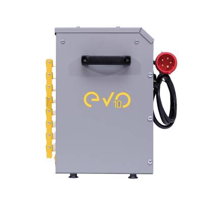 Evo10 PROs - 10 kw Kumandalı ve Dijital Endüstriyel Elektrikli Fanlı Isıtıcı - 4