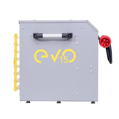 Evo15 PROs - 15 kw Kumandalı ve Dijital Endüstriyel Elektrikli Fanlı Isıtıcı - 4