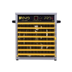 Evo15 PROs - 15 kw Kumandalı ve Dijital Endüstriyel Elektrikli Fanlı Isıtıcı - 3