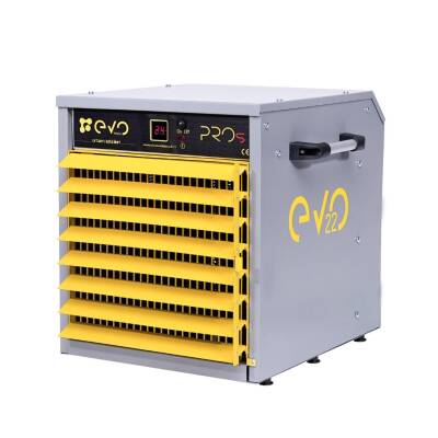 Evo22 PROs - 22 kw Kumandalı ve Dijital Endüstriyel Elektrikli Fanlı Isıtıcı - 2
