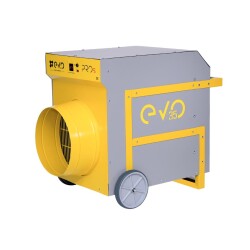 Evo35 PROs - 35 kw Kumandalı ve Dijital Endüstriyel Elektrikli Fanlı Isıtıcı - 2