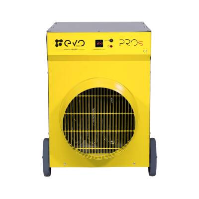 Evo35 PROs - 35 kw Kumandalı ve Dijital Endüstriyel Elektrikli Fanlı Isıtıcı - 3
