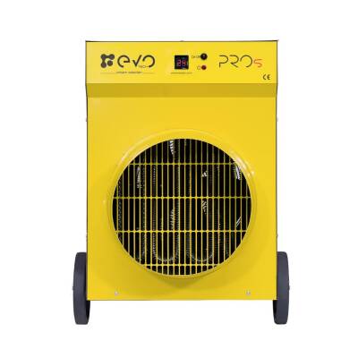 Evo40 PROs - 40 kw Kumandalı ve Dijital Endüstriyel Elektrikli Fanlı Isıtıcı - 3