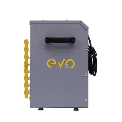 Evo5 PROs - 5 kw Kumandalı ve Dijital Endüstriyel Elektrikli Fanlı Isıtıcı - 4