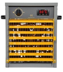 EvoTech 10KW DİJİTAL ELEKTRİKLİ ISITICI - EvoTech