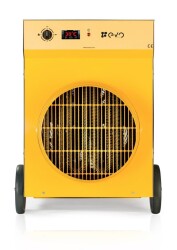 Evotech Evo 40KW Dijital Elektrikli Fanlı Isıtıcı - EvoTech