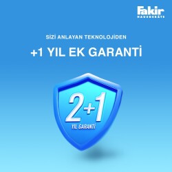 FAKİR AROMA SOLO FİLTRE KAHVE MAKİNESİ - İNOX - 4