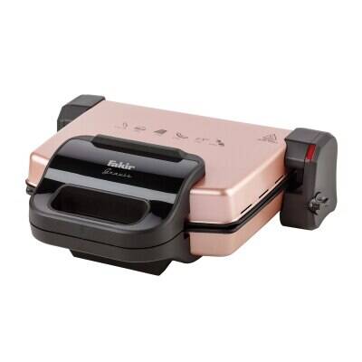 FAKİR GRAVİS 1800W TOST MAKİNESİ - ROSE - 1