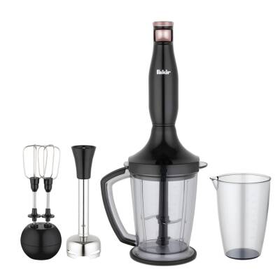 FAKİR STOR LUCINA 1000W BLENDER SET – SİYAH - 1