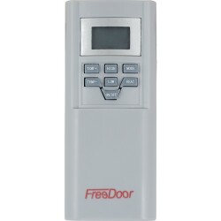 Freedoor Hava Perdesi RM 1218 ısıtıcılı - 3