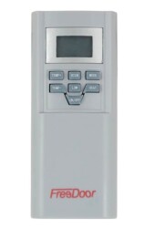 Freedoor RM-1209 3D06/-SA3 Elektirikli Isıtıcılı 90 CM Hava Perdesi - 3