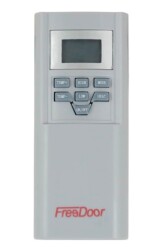 Freedoor RM-1212 3D08/-SA3 Elektirikli Isıtıcılı 120 CM Hava Perdesi - 3