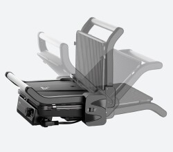 Gazella TST 1000 S Tostum 2000 W Tost ve Izgara Makinesi - 6
