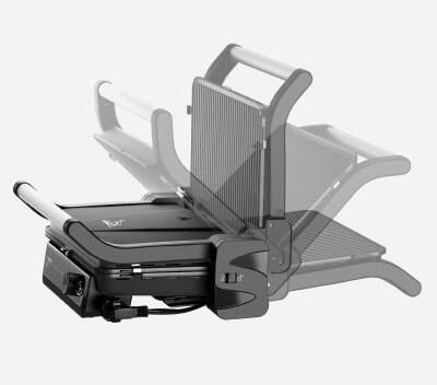 Gazella TST 1000 S Tostum 2000 W Tost ve Izgara Makinesi - 6