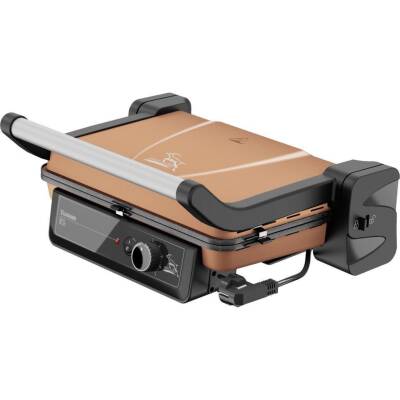 Gazzella TST 1000 R Tostum 2000W Tost ve Izgara Makinesi - Rose - 1