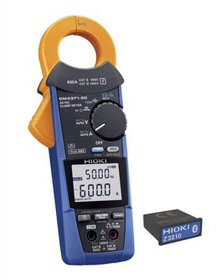 Hioki CM4371-50 600A AC&DC Pensampermetre - 1