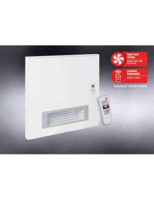 ivigo Isıtıcı, EFP4550E25B ivigo Fanlı Panel Isıtıcı 2500W - 3