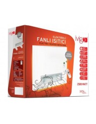 ivigo Isıtıcı, EFP4550E25B ivigo Fanlı Panel Isıtıcı 2500W - 7