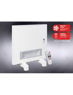 ivigo Isıtıcı, EFP4550E25B ivigo Fanlı Panel Isıtıcı 2500W - 2