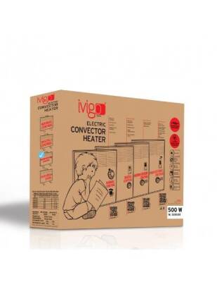 ivigo Isıtıcı, EPK4550H05 B Ayaklı İvigo 500 Watt Hareket Sensörlü Konvektör Isıtıcı - 7