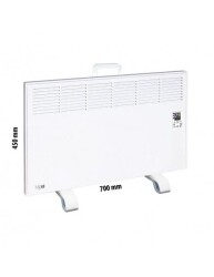 ivigo Isıtıcı, EPK4570H10 B Ayaklı İvigo 1000 Watt Hareket Sensörlü Konvektör Isıtıcı - 4