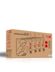 ivigo Isıtıcı, EPK4570H10 B Ayaklı İvigo 1000 Watt Hareket Sensörlü Konvektör Isıtıcı - 5