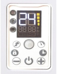 ivigo Isıtıcı, EPK4590H20 B Ayaklı İvigo 2000 Watt Hareket Sensörlü Konvektör Isıtıcı - 6