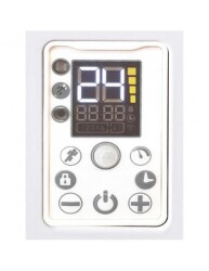 ivigo Isıtıcı, EPK4590H25 B Ayaklı İvigo 2500 Watt Hareket Sensörlü Konvektör Isıtıcı - 6