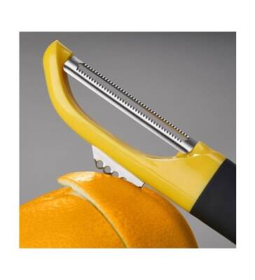 Joseph Joseph 10109 Multi-peel Tırtıklı Soyacak Sarı - 3